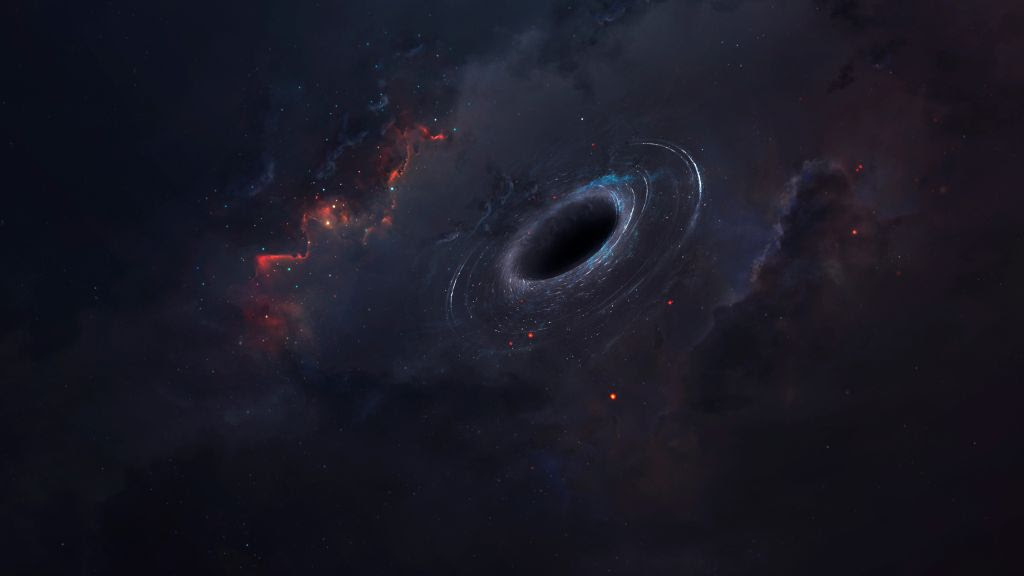 Black hole 'hair' could be detected using ripples in space-time #rwanda #RwOT 唐揚げ