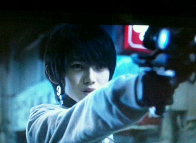 最高 Gantz 実写 西 がくめめ