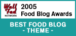 best food blog -- theme