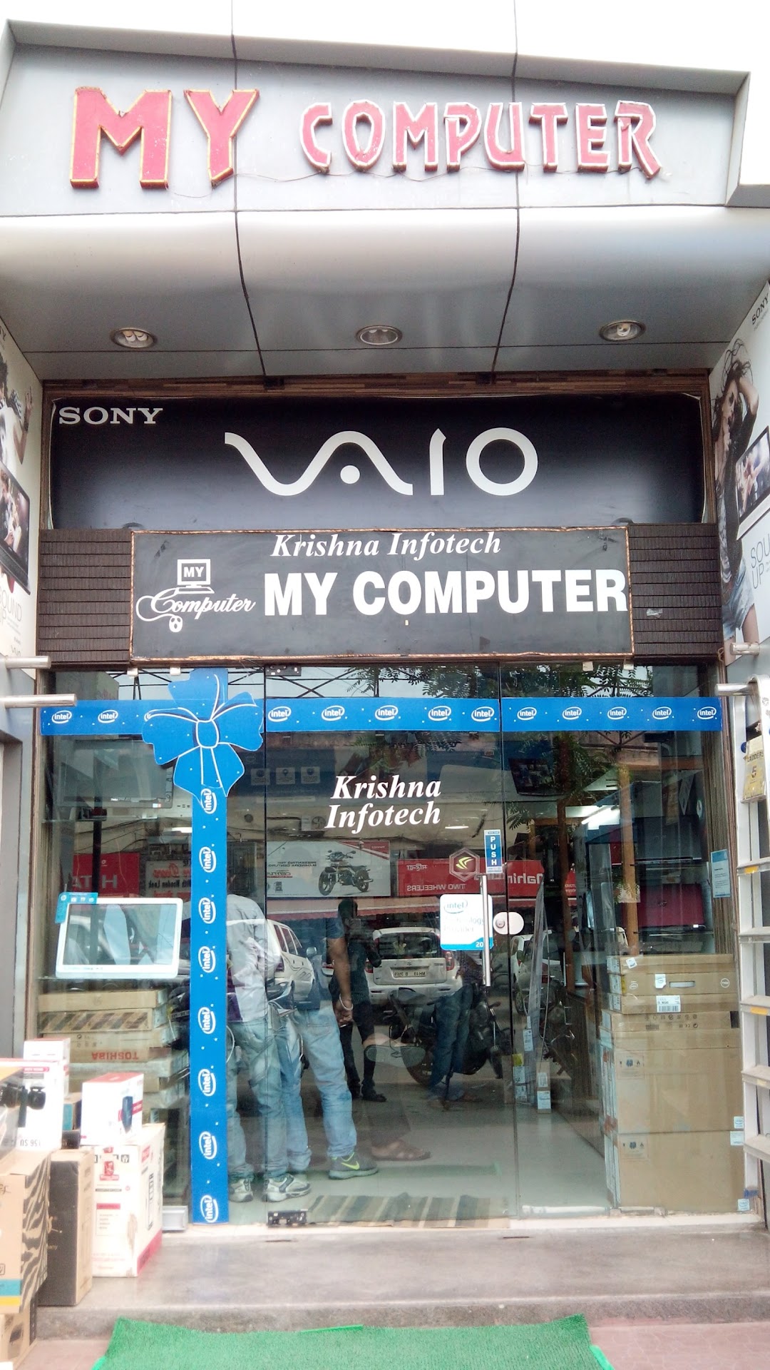 Krishna Infotech ( My Computer) ( Best Laptop In Nagpur | HP Laptop Dealers In Nagpur | Dell Laptop Dealers | Gaming Laptop In Nagpur | Asus Laptop In Nagpur )