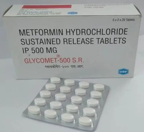 metformin hydrochloride sustained release tablets ip 500mg price uses