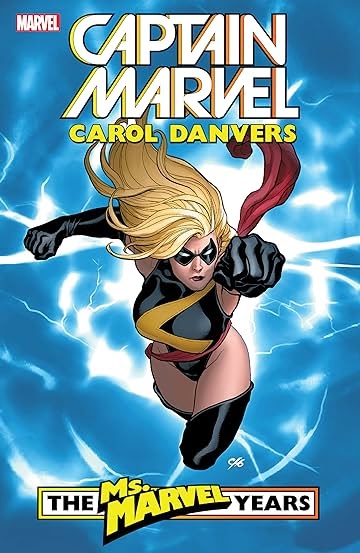 Ms Marvel Carol Danvers Comics