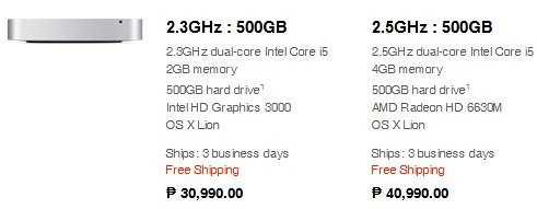 new mac mini
