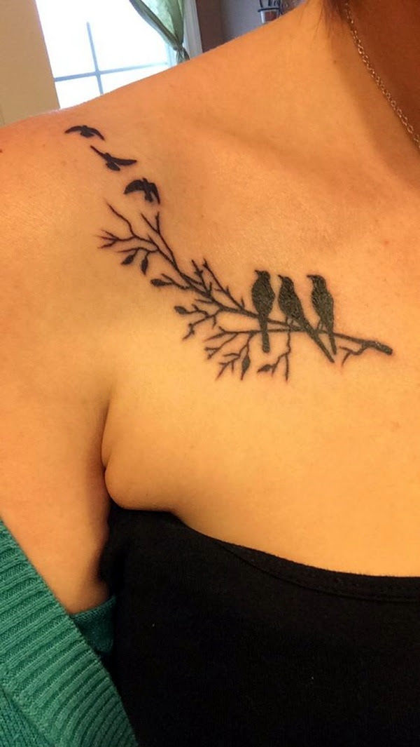 Tiny Bird Tattoo Ideas to admire (35)
