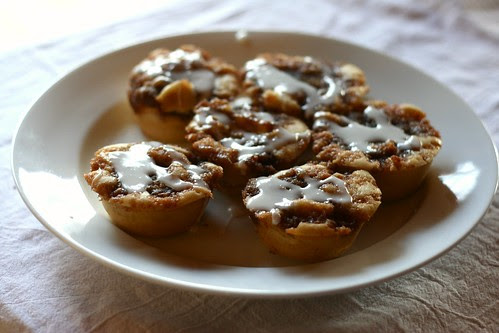 cinnamon bun muffins
