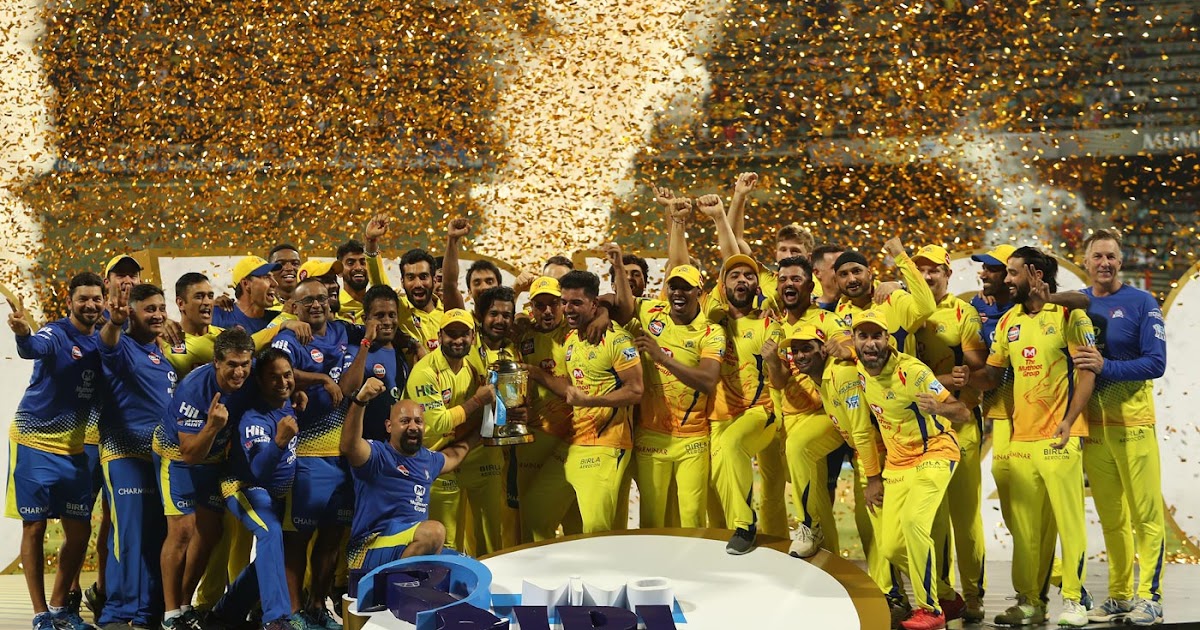 IPL10 - CSK win for third time