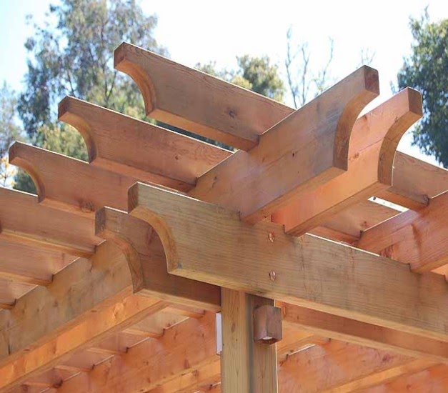 Pergola Rafter Tails Templates