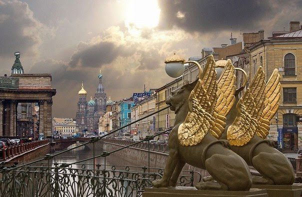 7 загадок Спаса-на-Крови... 7 загадок Спаса-на-Крови...