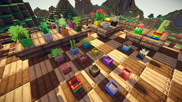 最高のマインクラフト ユニークマイクラ 鉢