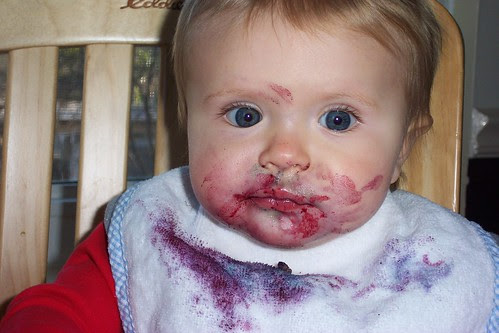 Blueberry Girl