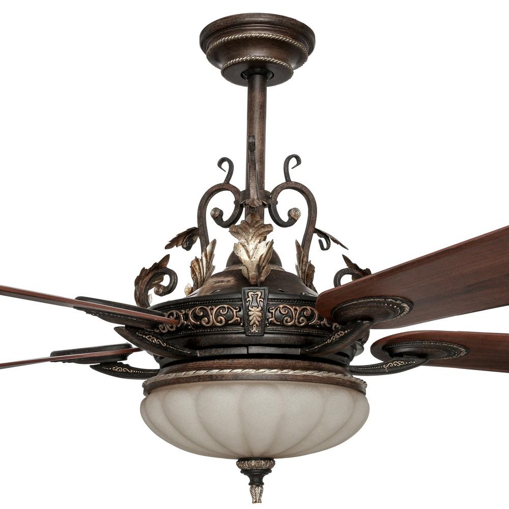 Ceiling Fan In Spanish 52" Tatung Ceiling Fan Quick Demonstration