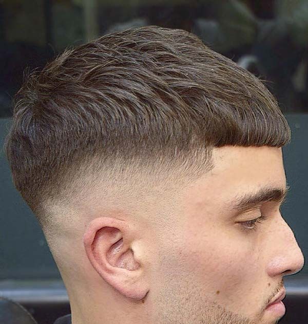 Modern Fades With Bangs