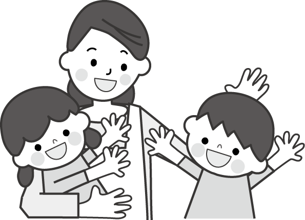 50 保育園 イラスト 無料 白黒 すべての動物画像