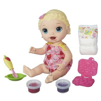 Video Mainan Baby Alive - Mainan Anak Perempuan