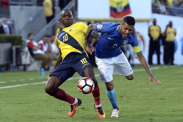 Brasil decepciona e empata com o Equador em estreia na Copa América Centenário Kevork Djansezian/GETTY IMAGES NORTH AMERICA/ AFP