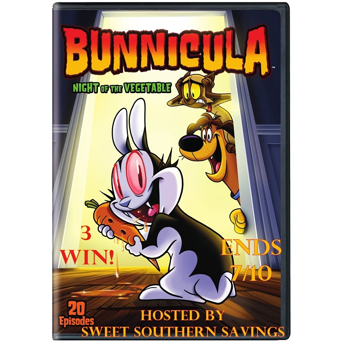 Summer’s Here! Bunnicula DVD Giveaway - 3 WINNERS