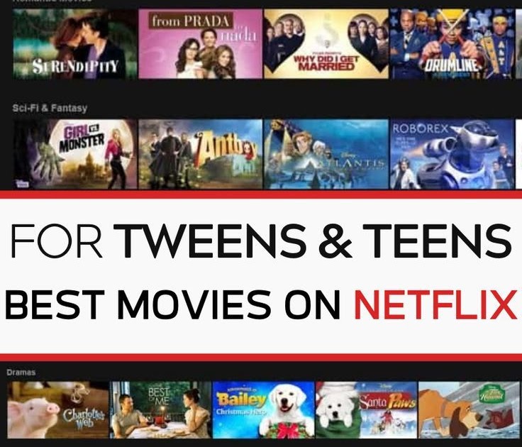 Movies For Tweens On Netflix 2021