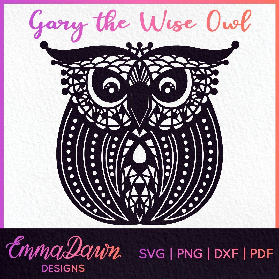 Owl Mandala Svg Free For Cricut - Free Layered SVG Files