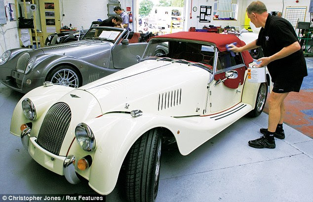 11. A Roadster has its soft top fitted