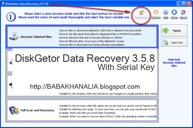 Diskgetor data recovery 3.2.8 serial key nod32