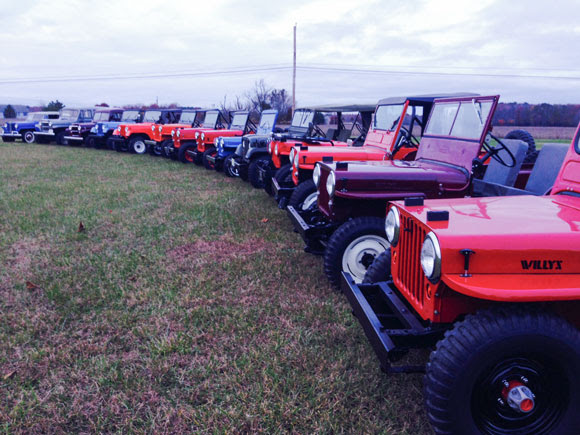 Rob Danzi's Willys Jeep Collection