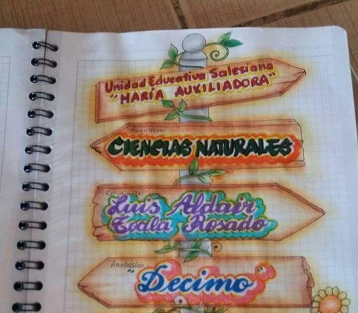 Caratula Para Lengua Y Literatura - Mayhm001