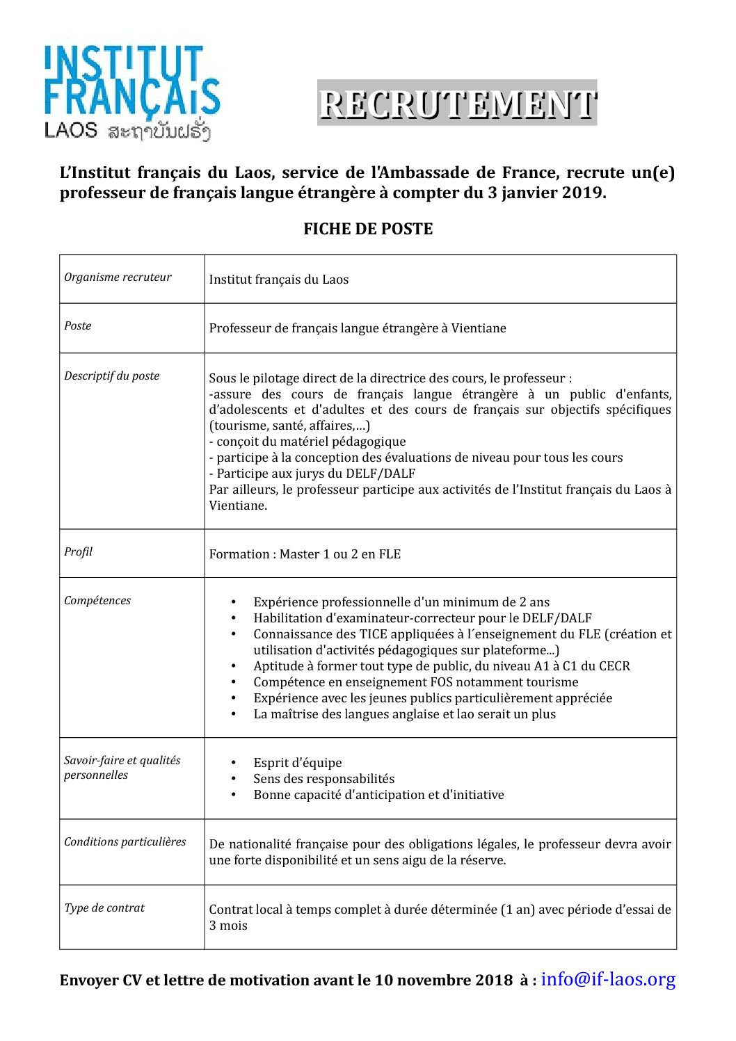 Lettre De Motivation Gratuite Formateur  Soalan as