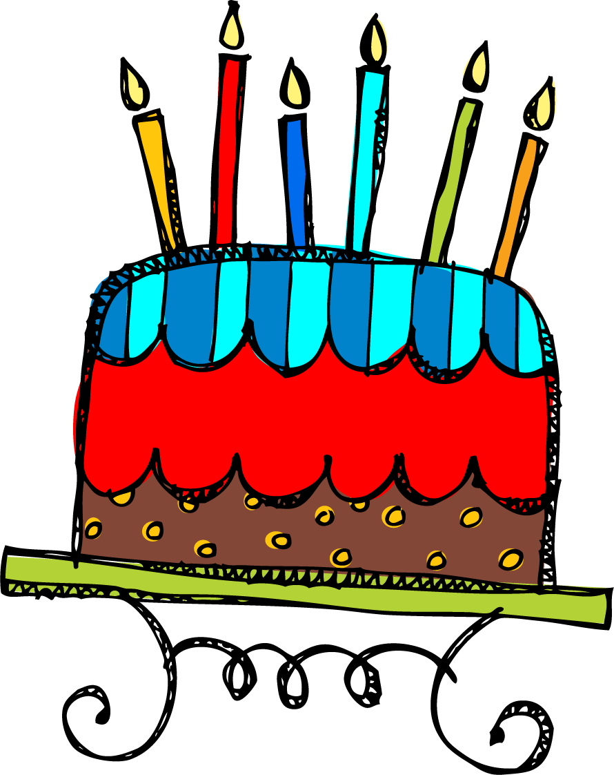 20 Birthday Cake Clip Art Ideas Birthday Cake Clip Art