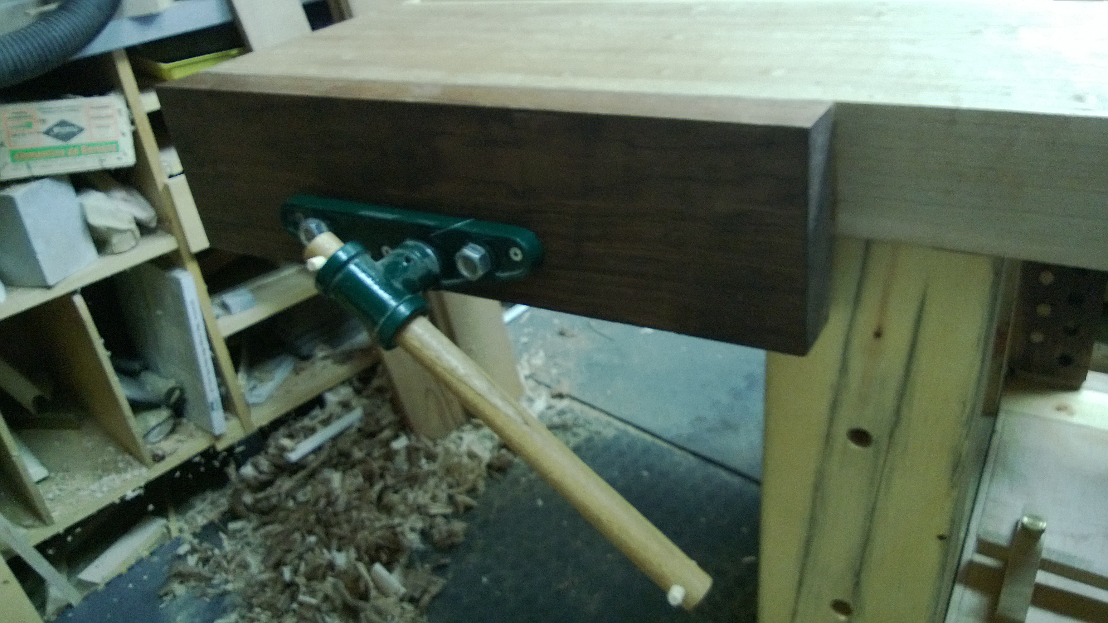 Ks Wood Workbench Vice