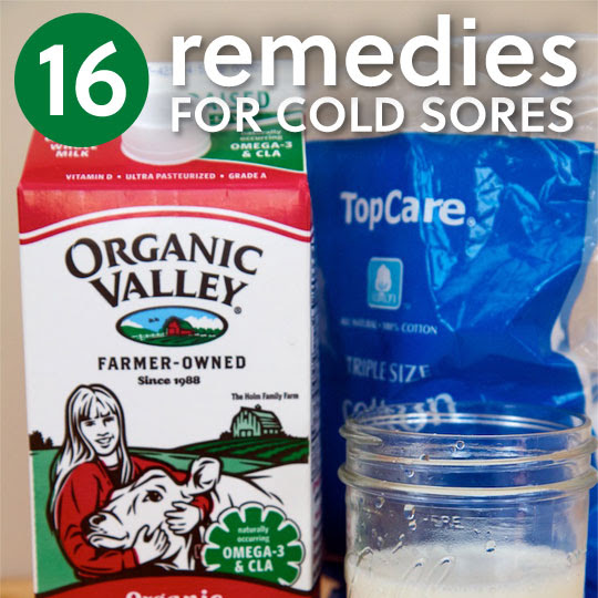 16 Cold Sore Remedies- and ways to prevent future breakouts.