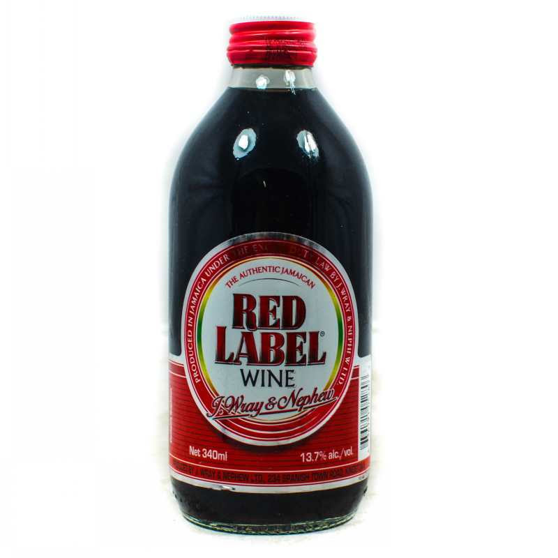 Jamaican Red Label Wine