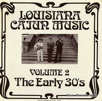 V/A louisiana cajun music vo.2 : early 30's, the