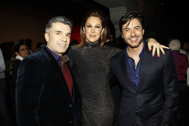 Cláudia Raia na festa da novela A Lei do amor (Foto: Celso Tavares / Ego) Cláudia Raia na festa da novela A Lei do amor (Foto: Celso Tavares / Ego)