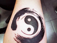 Male Yin Yang Tattoo Ideas