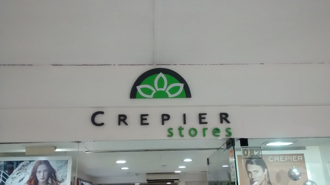 CREPIER stores