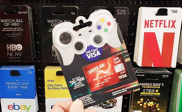 giftcards gamers
