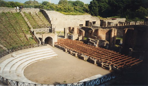 Theatre, Pompeii