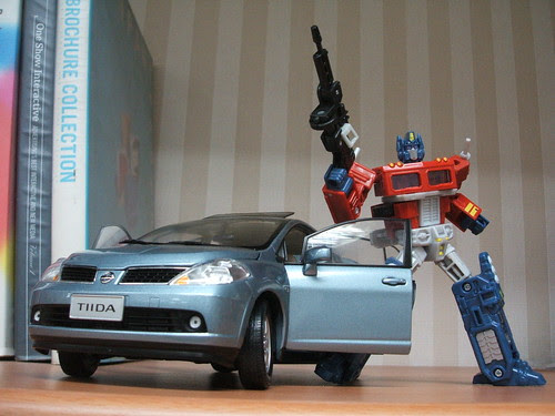 TIIDA with Transformer