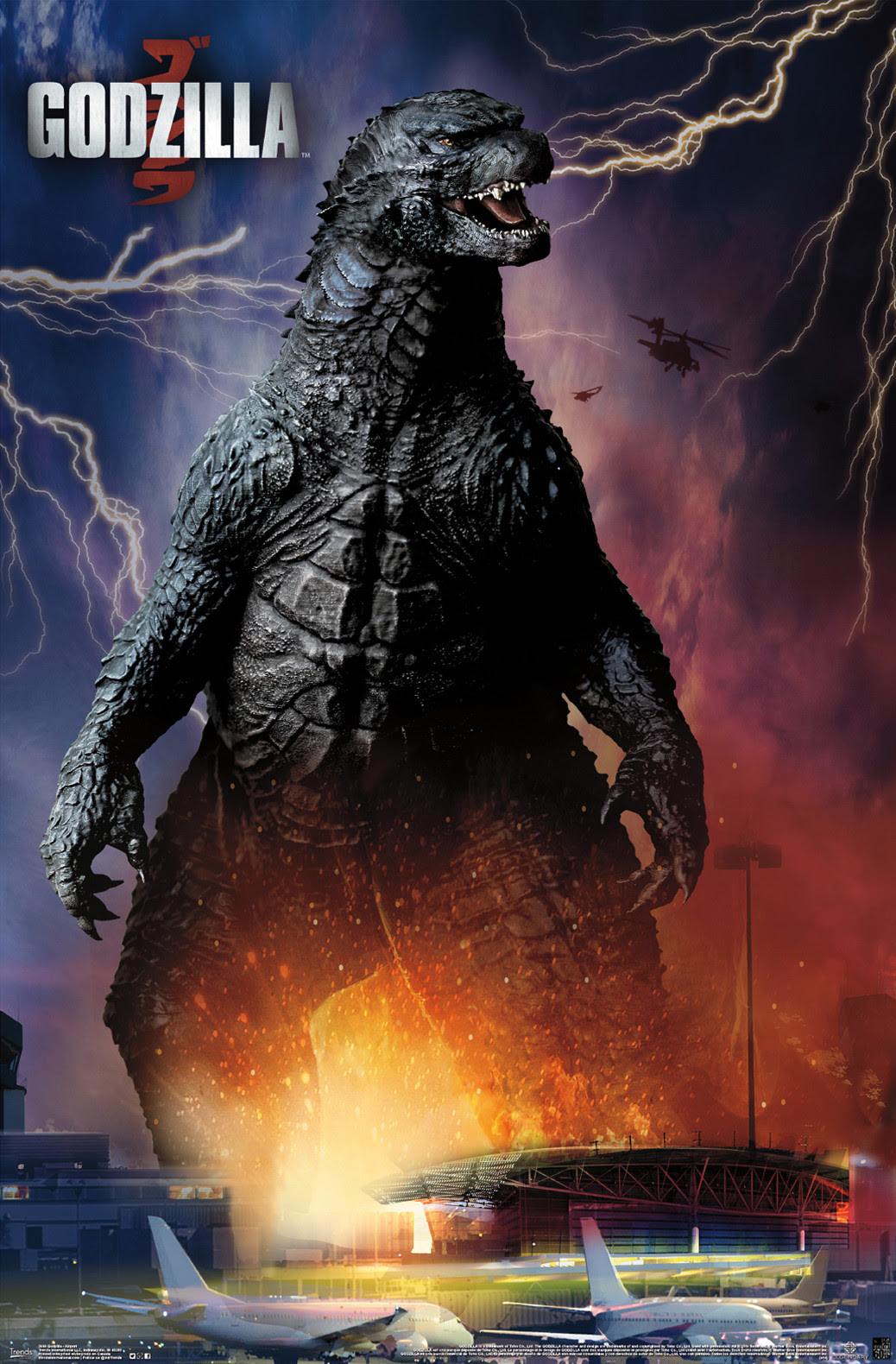 Godzilla (2014) 350MB DVDScr 480p Dual Audio MSubs Full Movie Download - Movie WB World
