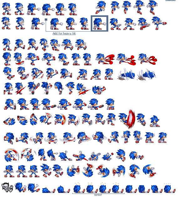 Dbz Effects Sprites : Mfg Goku Page 3 / So i've been trying to look for ...