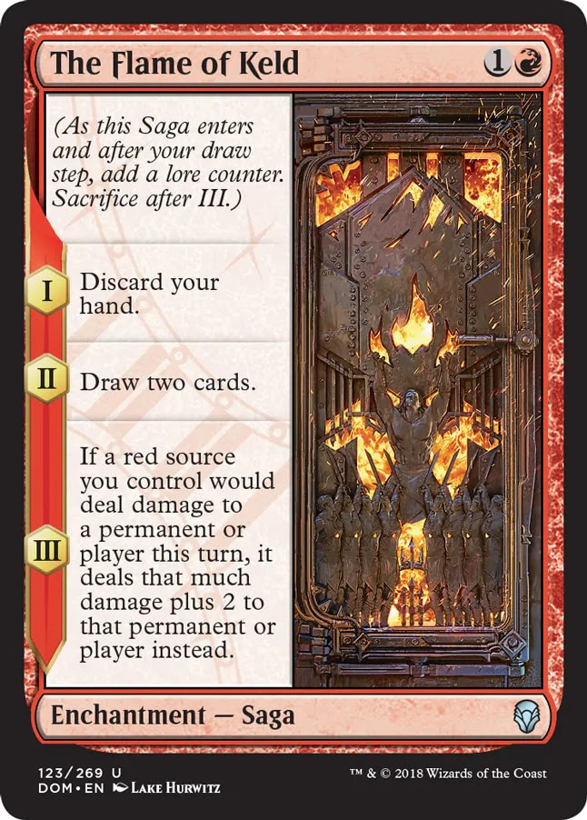 The Flame of Keld
