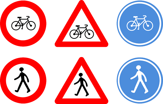 Verkehrsschilder Fahrrad Bedeutung die wichtigsten