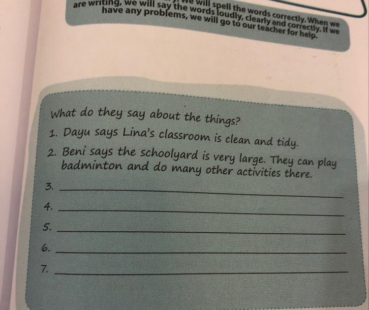 √ 16 buku tematik bahasa inggris kelas 4 kunci jawaban pics