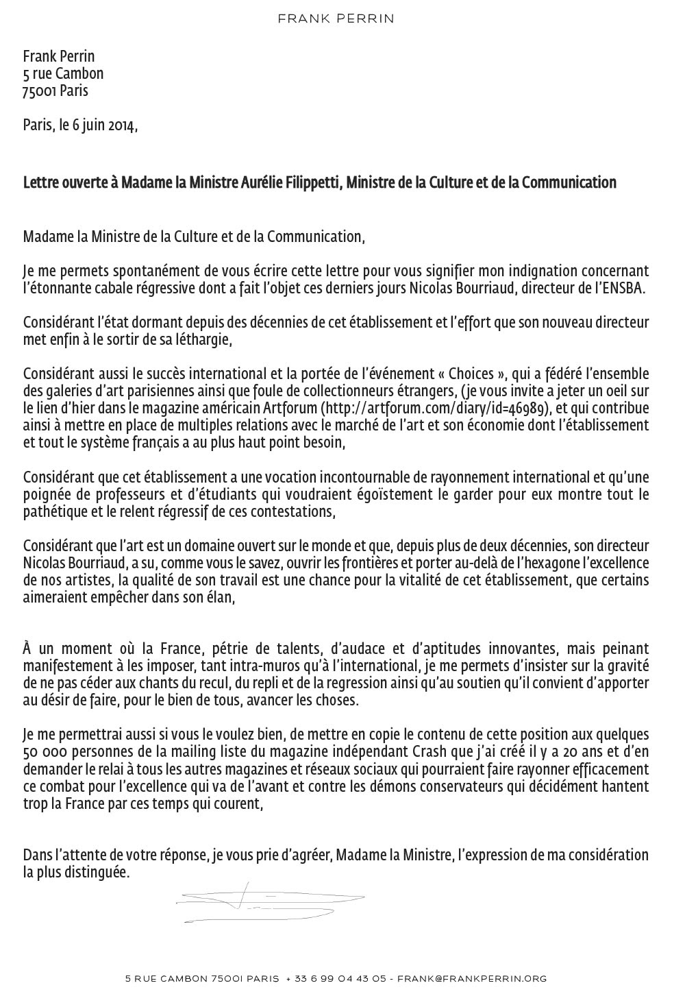 Lettre Dans L Attente De Votre Réponse Exemple de Lettre