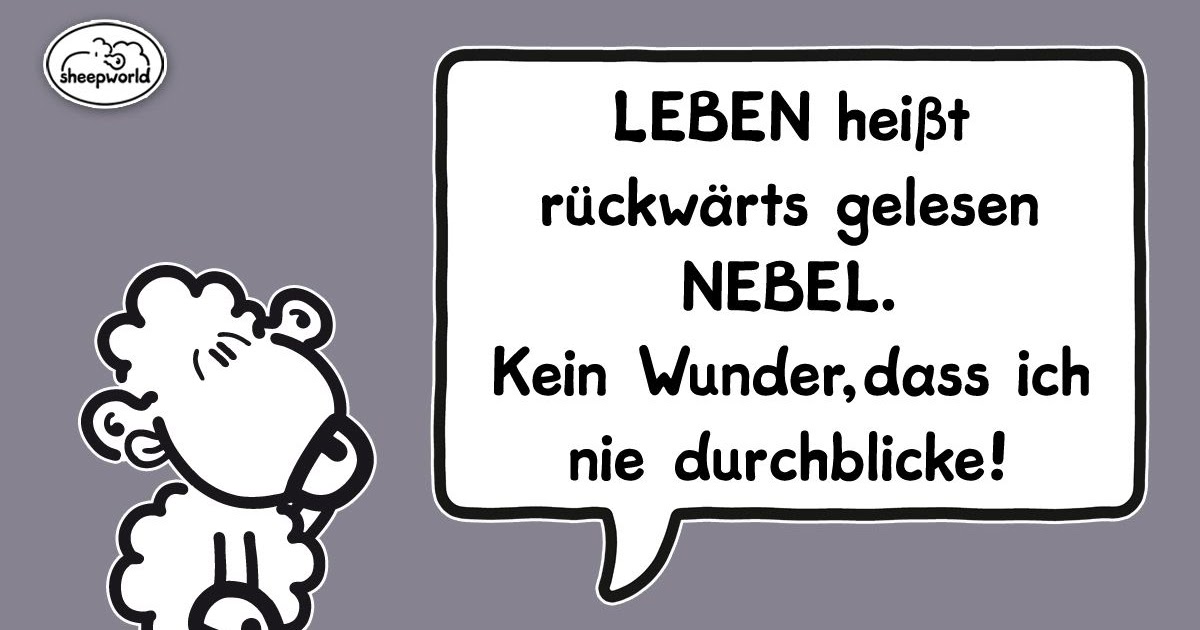 Sprüche bild Lustige Spruche Zum Thema Nebel
