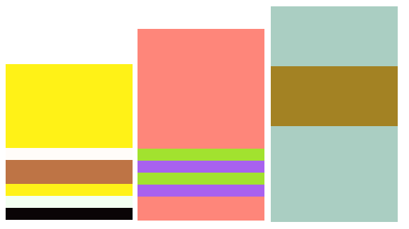 Color Block Characters Minimalist Cartoon Quiz - Marked by Magic