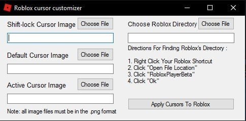 How To Change Your Roblox Cursor Free Roblox Accounts Rich 2019