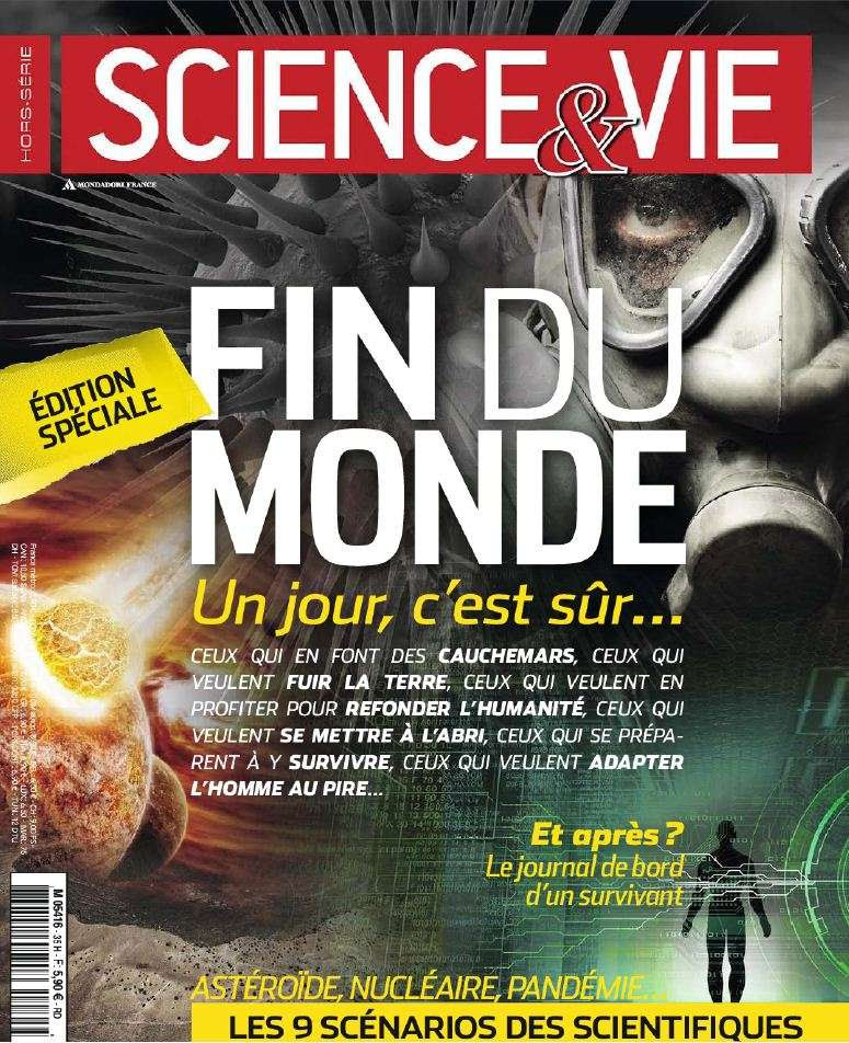Science & Vie Hors-Série Spécial N°35 - Fin du Monde