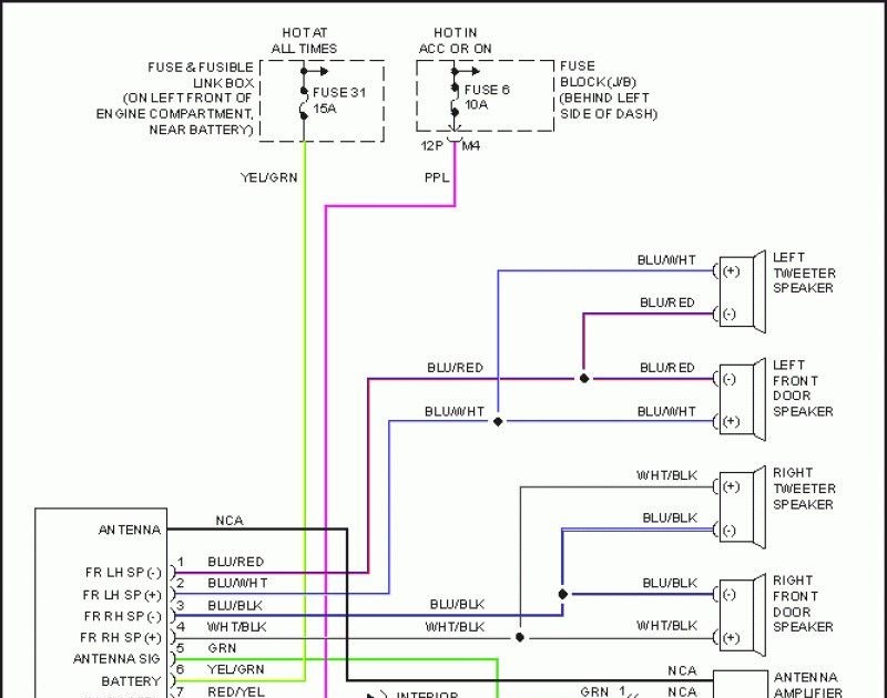 45 2004 Nissan Altima Radio Wiring Diagram - Wiring Diagram Source Online