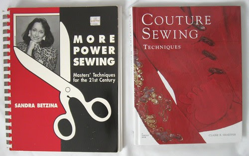 More Power Sewing book and Couture Sewing book